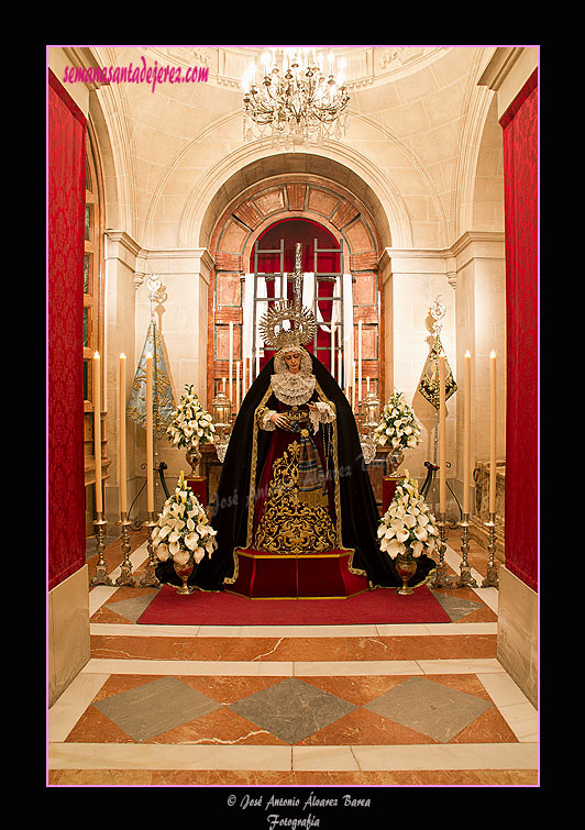 Besamanos de Nuestra Señora del Buen Fin (3 de abril de 2011)