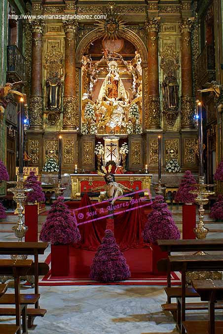 Besapiés del Santísimo Cristo de la Sagrada Lanzada (2 de marzo de 2008)