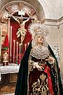 Besamanos de María Santísima de Gracia y Esperanza (18 de diciembre de 2011)