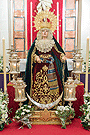 Besamanos de María Santísima de Gracia y Esperanza (23 de diciembre de 2012)