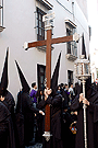 Cruz de Guía de la Hermandad de la Sagrada Lanzada)