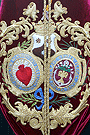 Escudo de la Hermandad de la Sagrada Lanzada