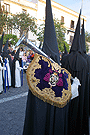 Nazareno con Bocina de la Hermandad de la Oración en el Huerto