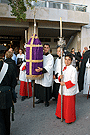 Cruz Parroquial de la Hermandad de la Oración en el Huerto