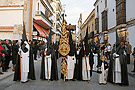 Presidencia del Estandarte de la Hermandad de la Oración en el Huerto