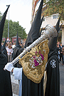 Bocina de la Hermandad de la Oración en el Huerto