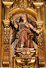 Arcángel (Capilla de Santo Domingo - Iglesia Conventual Dominica de Santo Domingo)