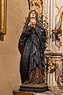 Dolorosa (Retablo del Cristo de la Salud - Iglesia Conventual Dominica de Santo Domingo)