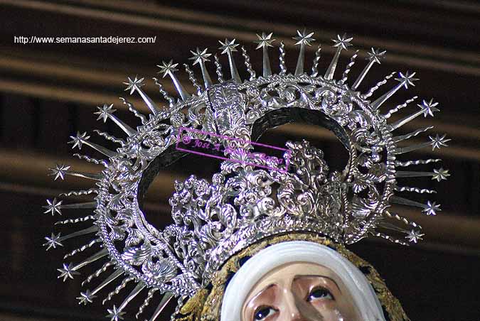 Corona de camarin de Nuestra Señora del Mayor Dolor