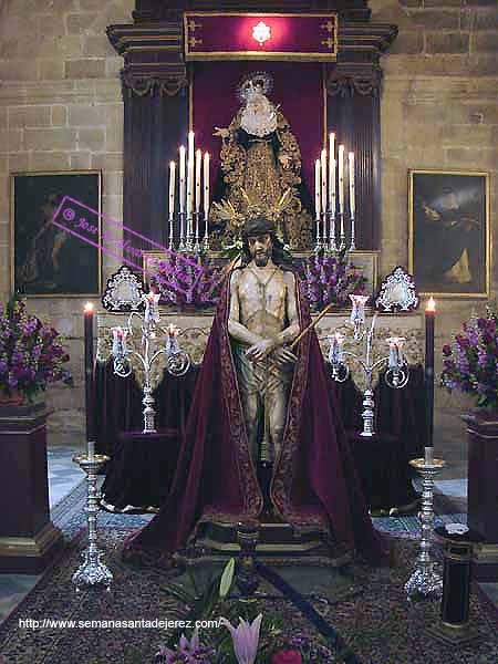 Besamanos del Señor del Ecce-Homo (18 de marzo de 2007)