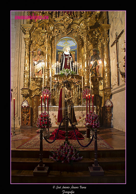 Besamanos del Señor del Ecce-Homo (3 de abril de 2011)