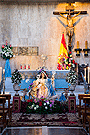 Altar de Triduo de la Divina Pastora de San Dionisio en el Convento de Capuchinos (13, 14 y 15 de junio 2012).