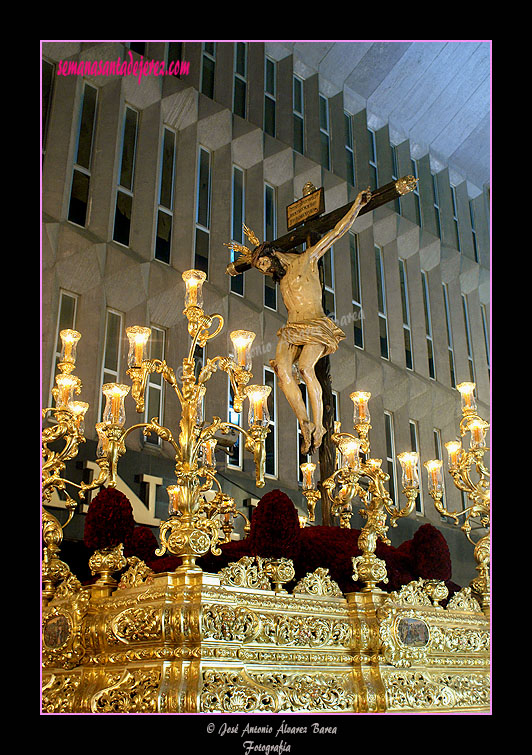 Paso del Santo Crucifijo de la Salud