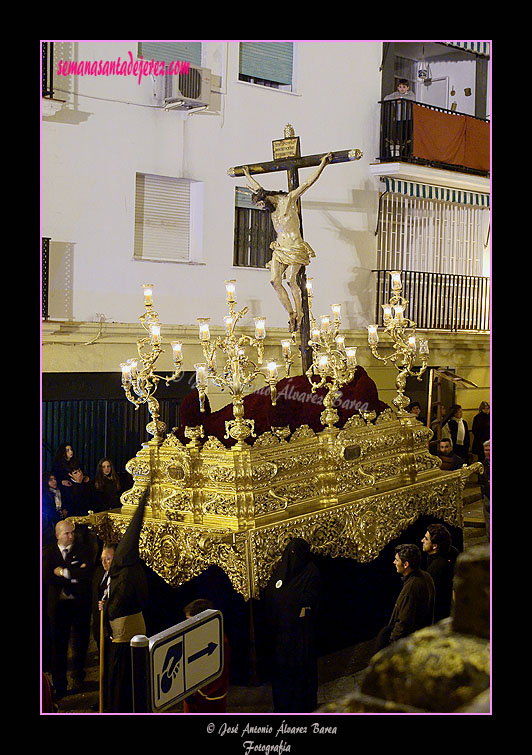 Paso del Santo Crucifijo de la Salud