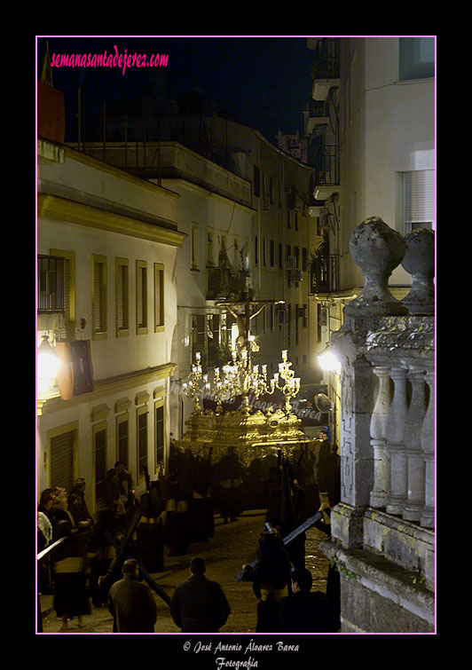 Paso del Santo Crucifijo de la Salud