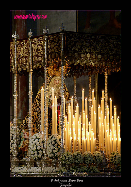 Paso de Palio de María Santísima de la Encarnación