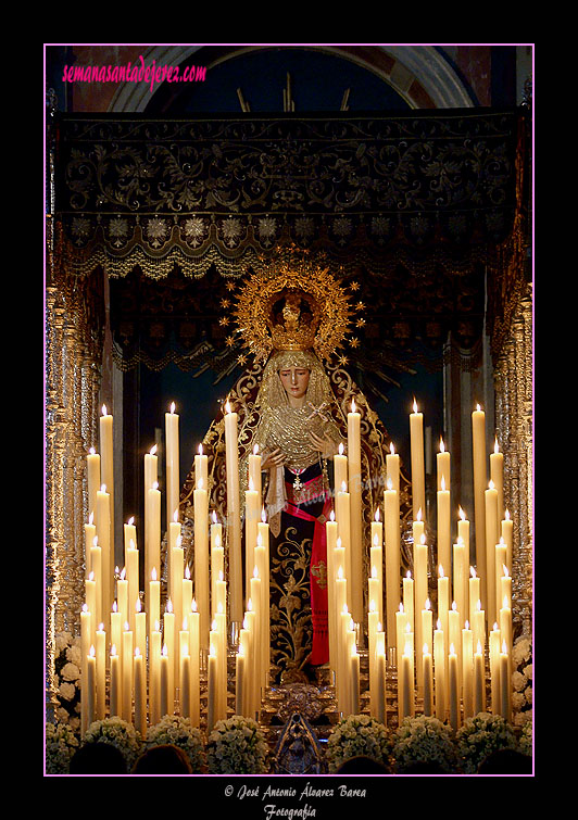 Paso de Palio de María Santísima de la Encarnación