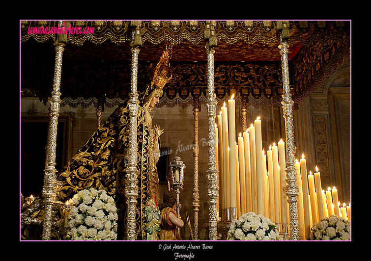 Paso de Palio de María Santísima de la Encarnación