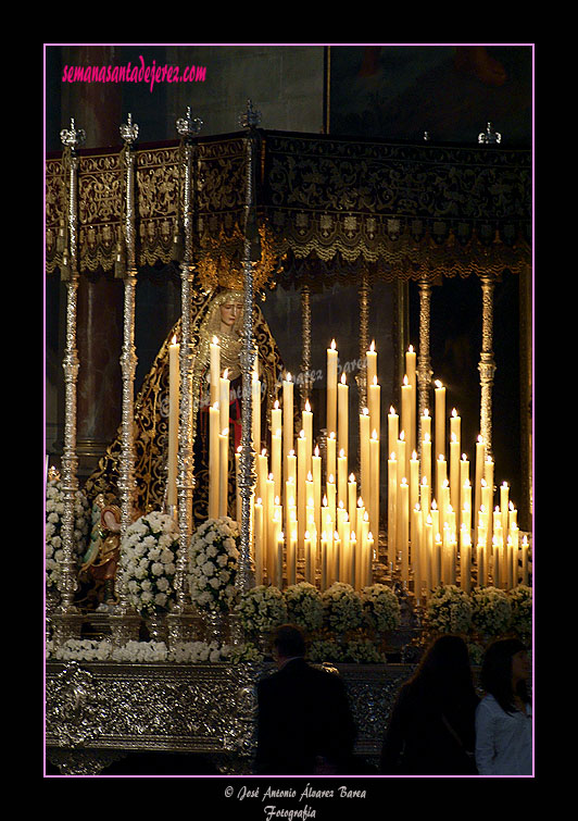 Paso de Palio de María Santísima de la Encarnación