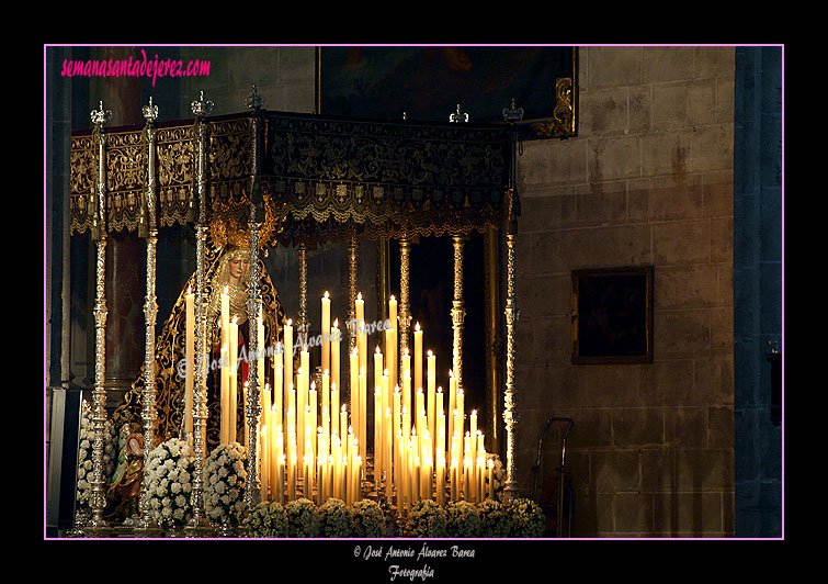 Paso de Palio de María Santísima de la Encarnación