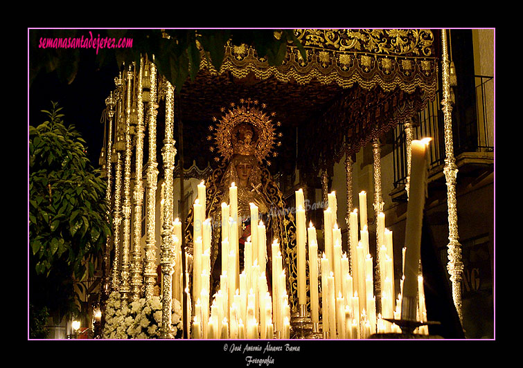 Paso de Palio de María Santísima de la Encarnación