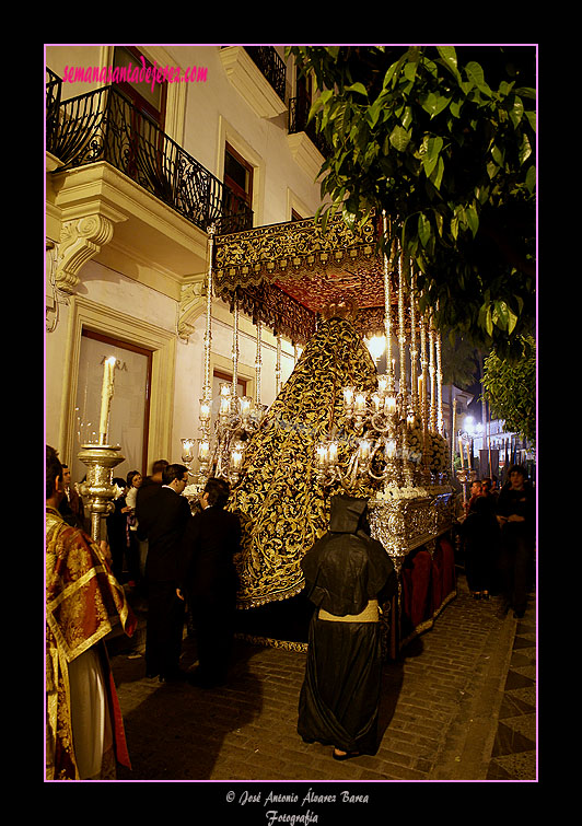 Paso de Palio de María Santísima de la Encarnación