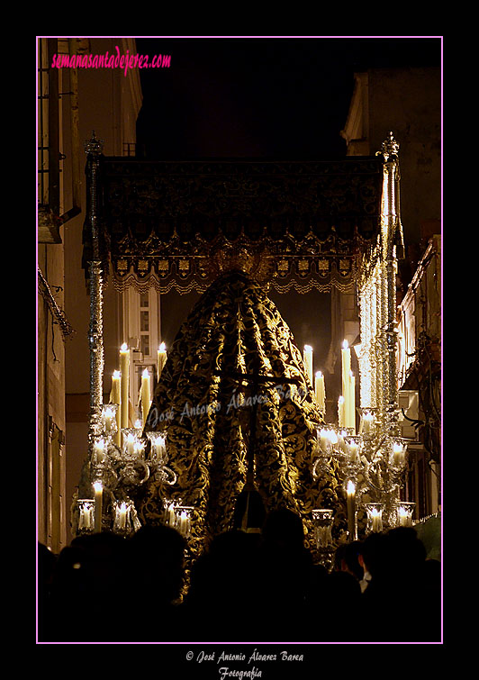 Paso de Palio de María Santísima de la Encarnación