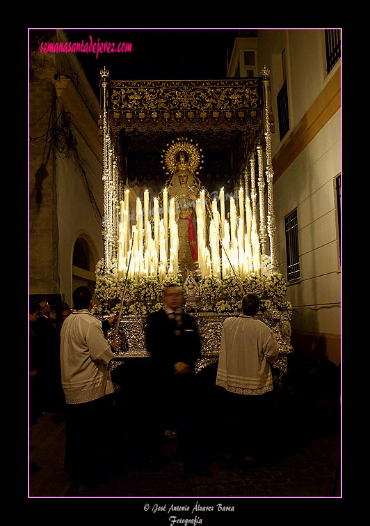 Paso de Palio de María Santísima de la Encarnación