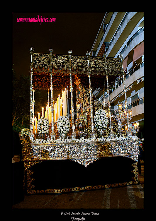 Paso de Palio de María Santísima de la Encarnación