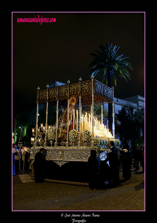 Paso de Palio de María Santísima de la Encarnación