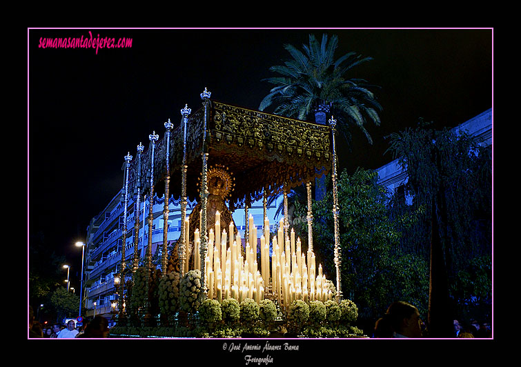 Paso de Palio de María Santísima de la Encarnación