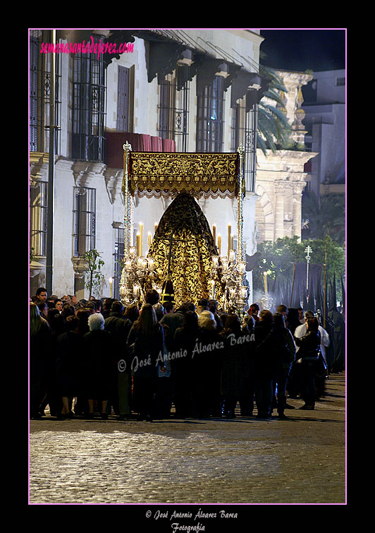 Paso de Palio de María Santísima de la Encarnación