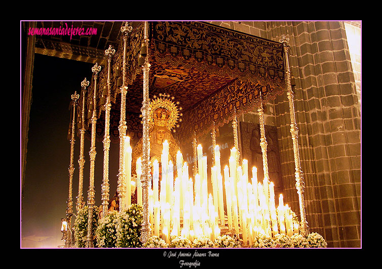 Paso de Palio de María Santísima de la Encarnación