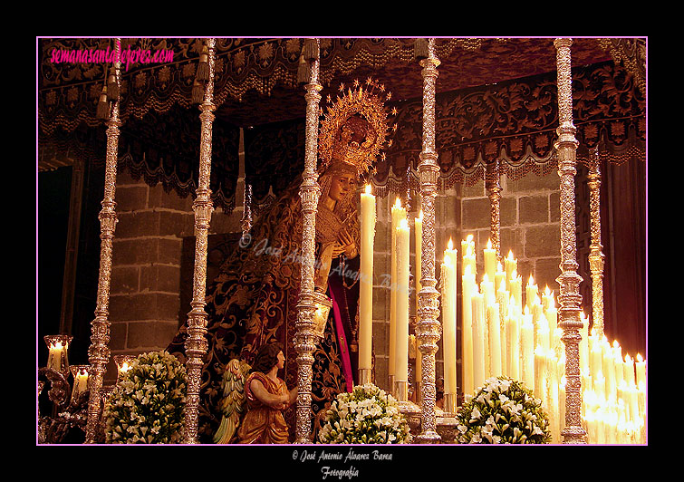 Paso de Palio de María Santísima de la Encarnación