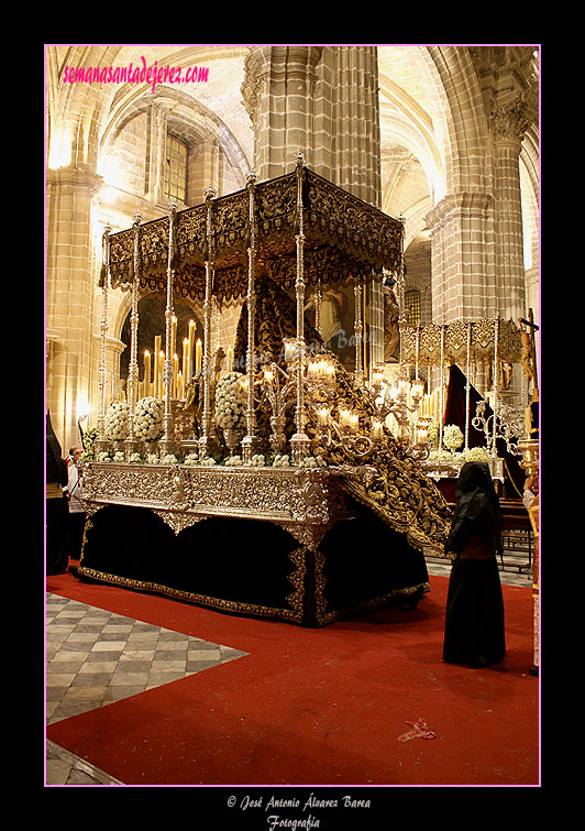 Paso de Palio de María Santísima de la Encarnación