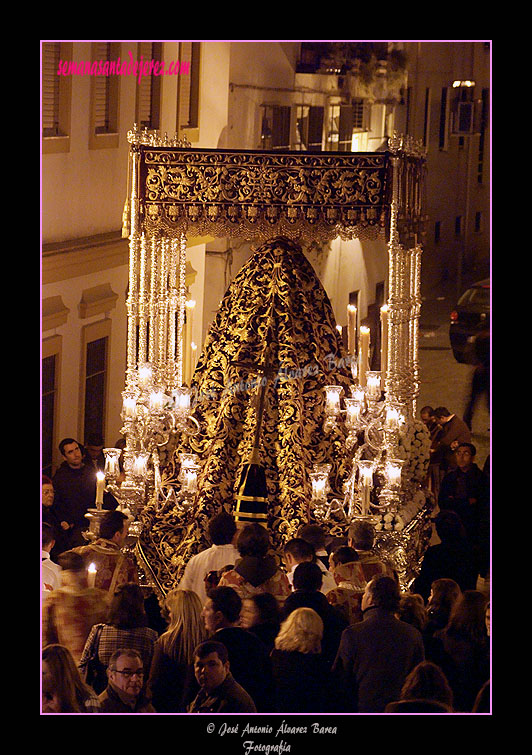 Paso de Palio de María Santísima de la Encarnación