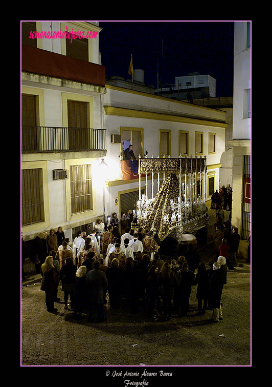 Paso de Palio de María Santísima de la Encarnación