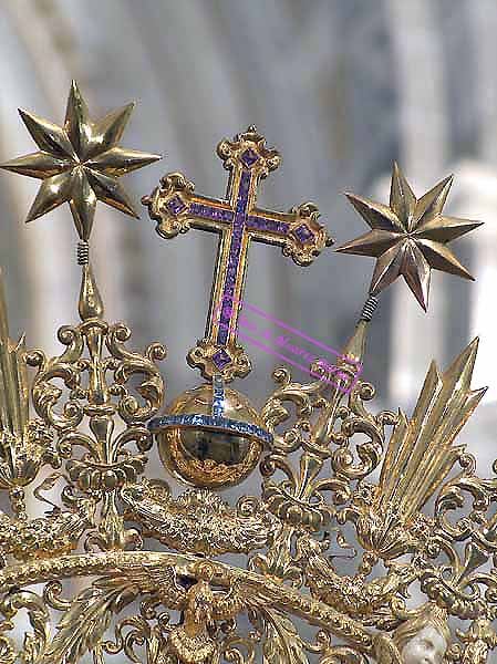 Guión Sacramental de la Hermandad del Santo Crucifijo 