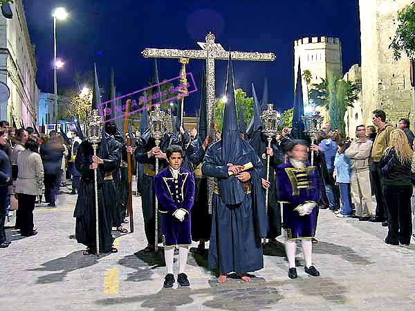 Cruz de Guía de la Hermandad del Santo Crucifijo