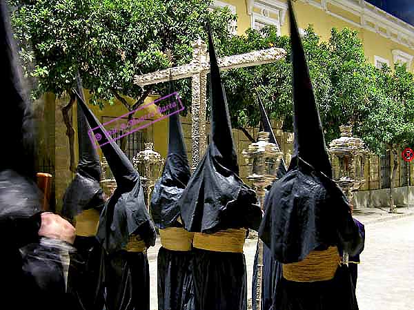 Cruz de Guía de la Hermandad del Santo Crucifijo