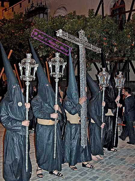 Cruz de Guía de la Hermandad del Santo Crucifijo