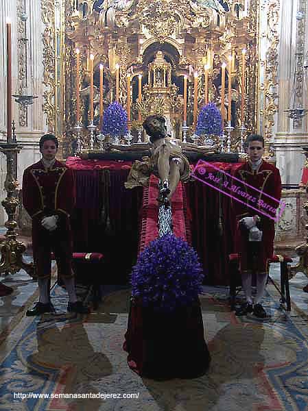 Besapiés del Santo Crucifijo de la Salud (1 de marzo de 2006)