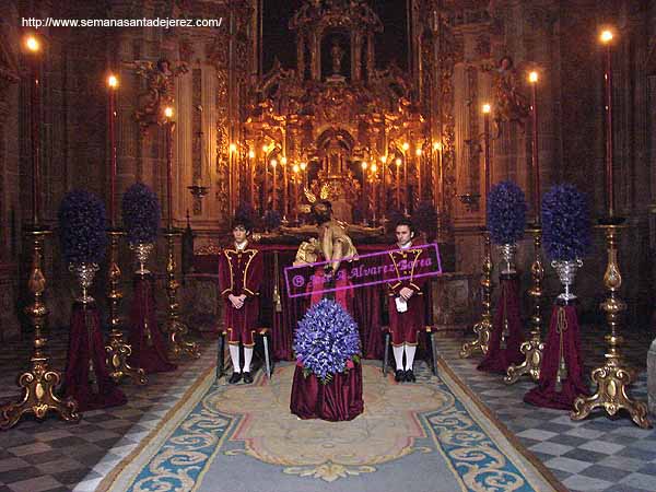 Besapiés del Santo Crucifijo de la Salud (6 de febrero de 2008)