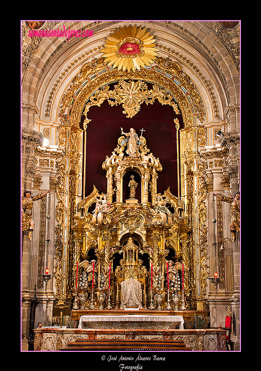 Retablo del Sagrario (Iglesia de San Miguel)