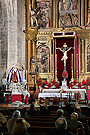 Altar de Cultos de la Hermandad del Santo Crucifijo 2012