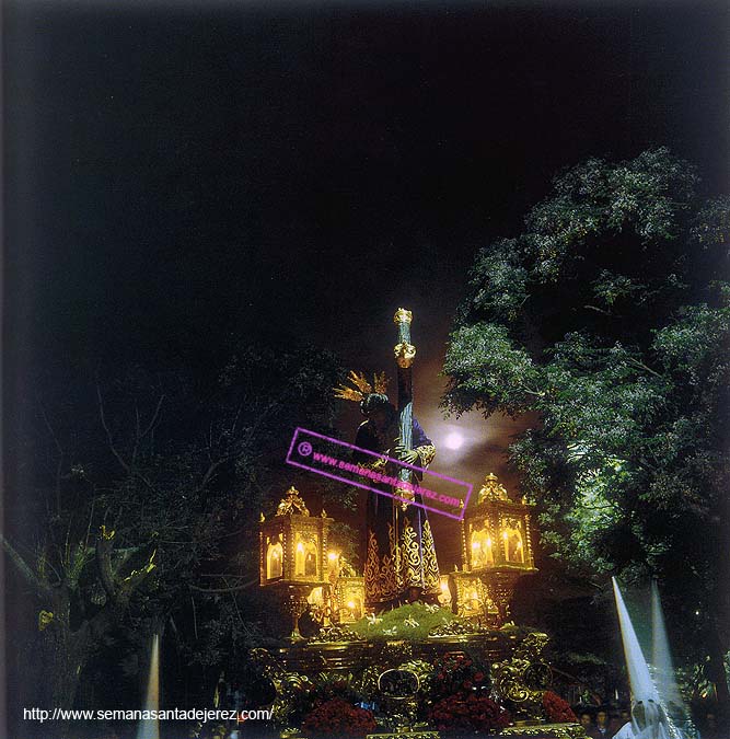 Nuestro Padre Jesus de la Via Crucis por la Alameda Vieja (Foto: Diego Romero)