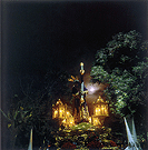 Nuestro Padre Jesus de la Via Crucis por la Alameda Vieja (Foto: Diego Romero)