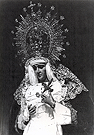 Primitiva imagen de la Nuestra Señora de la Esperanza.(Foto: Eduardo Pereiras)