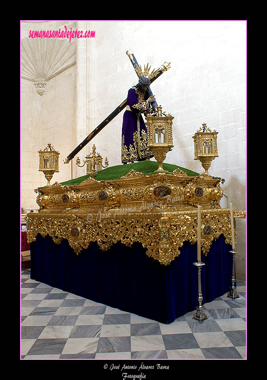 Paso de Nuestro Padre Jesús de la Via Crucis