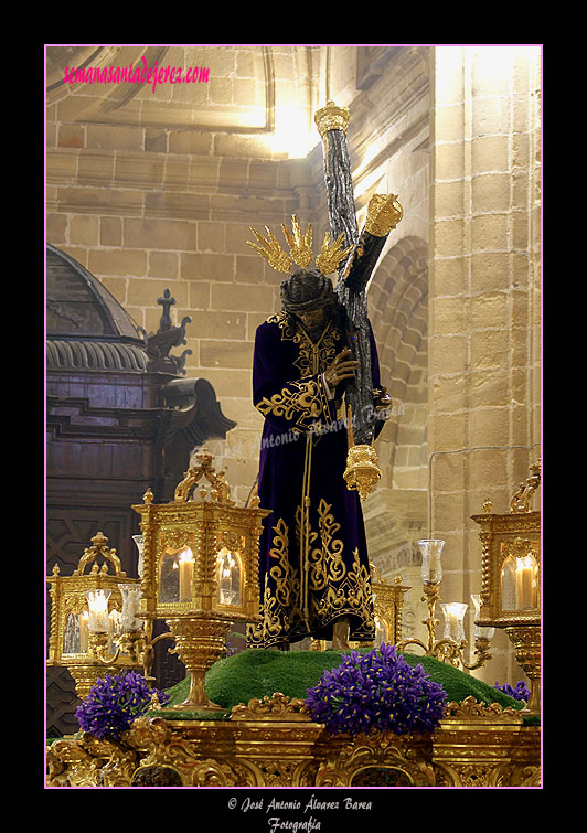 Paso de Nuestro Padre Jesús de la Via Crucis